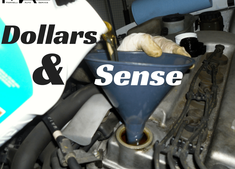 Dollars & Sense: Do You Really Want a $19.95 Oil Change?