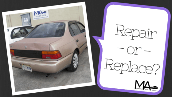 Should I Repair or Replace My Vehicle?