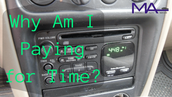 Understanding Your Bill: Part 1 – Why Am I Paying for Time?