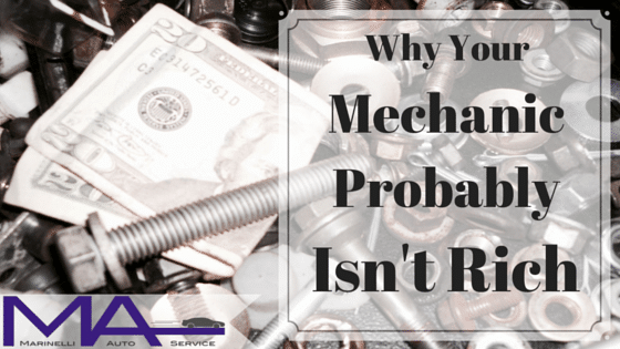 Understanding Your Bill: Part 2 – Why Your Mechanic Probably Isn’t Rich