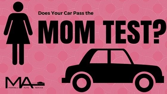 Does Your Car Pass the Mom Test?