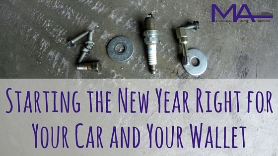 Start the New Year Right for Your Car and Your Wallet