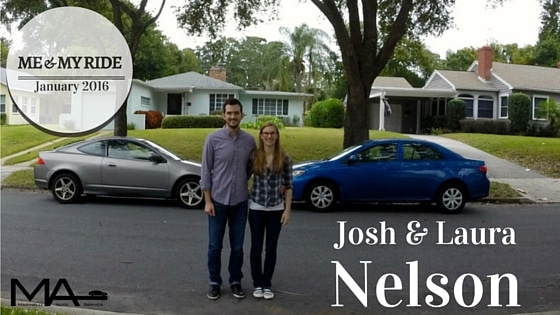Me & My Ride: Josh and Laura Nelson