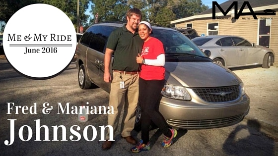 Me & My Ride: Fred & Mariana Johnson