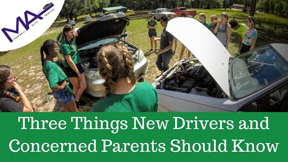 Three Things New Drivers and Concerned Parents Should Know