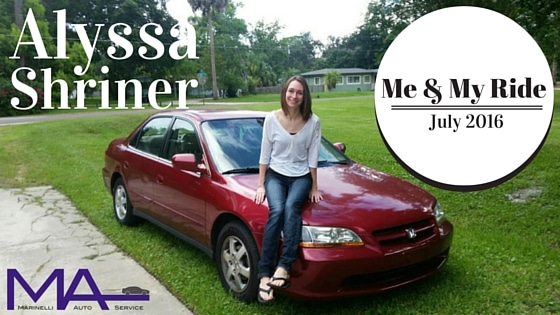 Me & My Ride: Alyssa Shriner