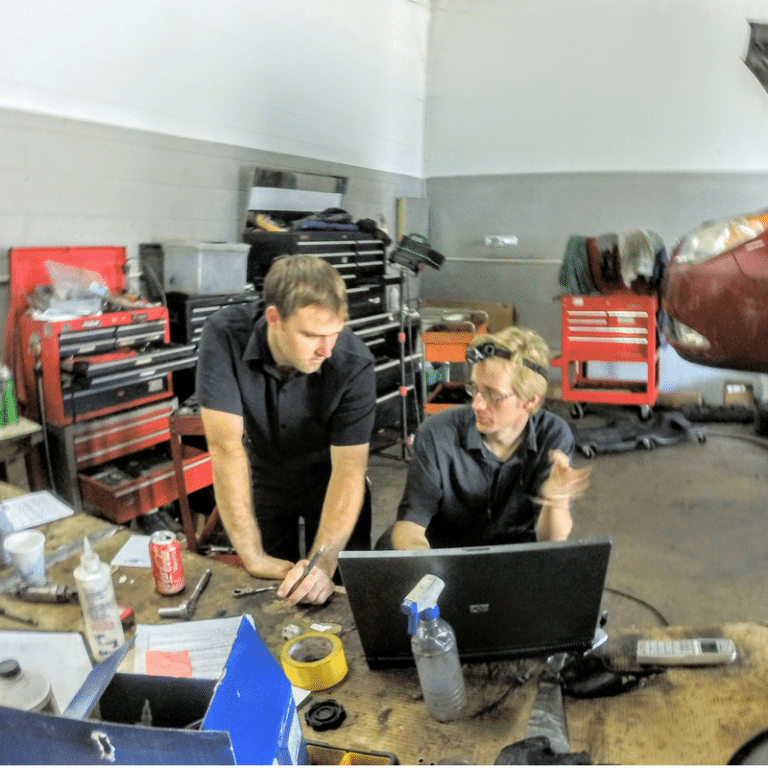 The Difference Between a Mechanic and a Craftsman Marinelli Auto