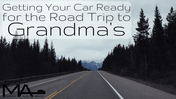 Getting Your Car Ready for the Road Trip to Grandma’s