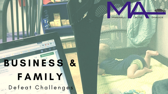 Business & Family Defeat Challenges