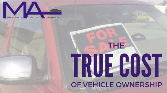 The True Cost of Vehicle Ownership