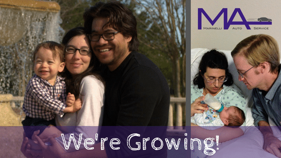 We’re Growing!