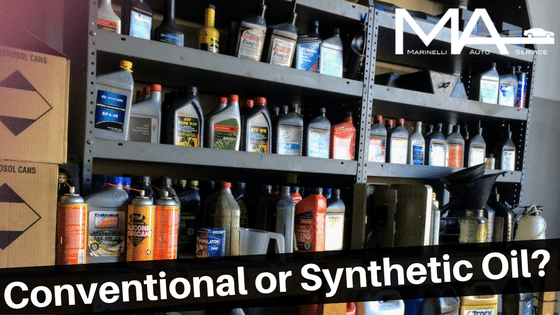Synthetic or Conventional Oil?
