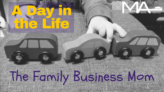 A Day in the Life: The Family Business Mom