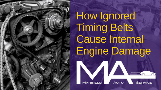 How Ignored Timing Belts Cause Internal Engine Damage