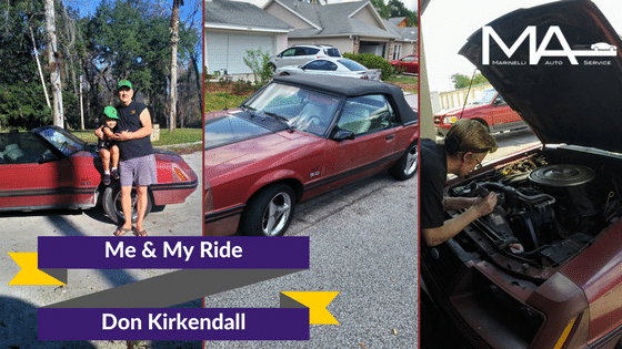 Me & My Ride: Don Kirkendall
