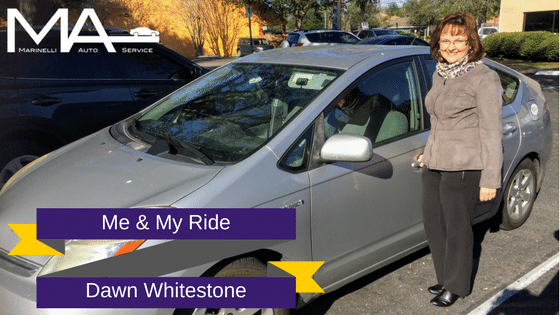 Me & My Ride: Dawn Whitestone