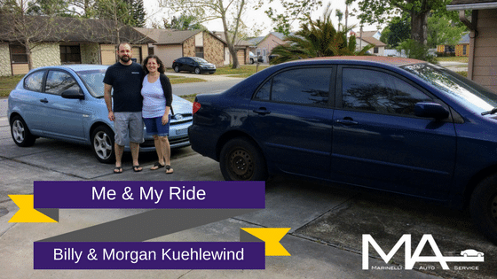 Me & My Ride: Billy & Morgan Kuehlewind