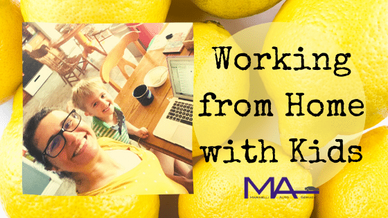 Working from Home with Kids