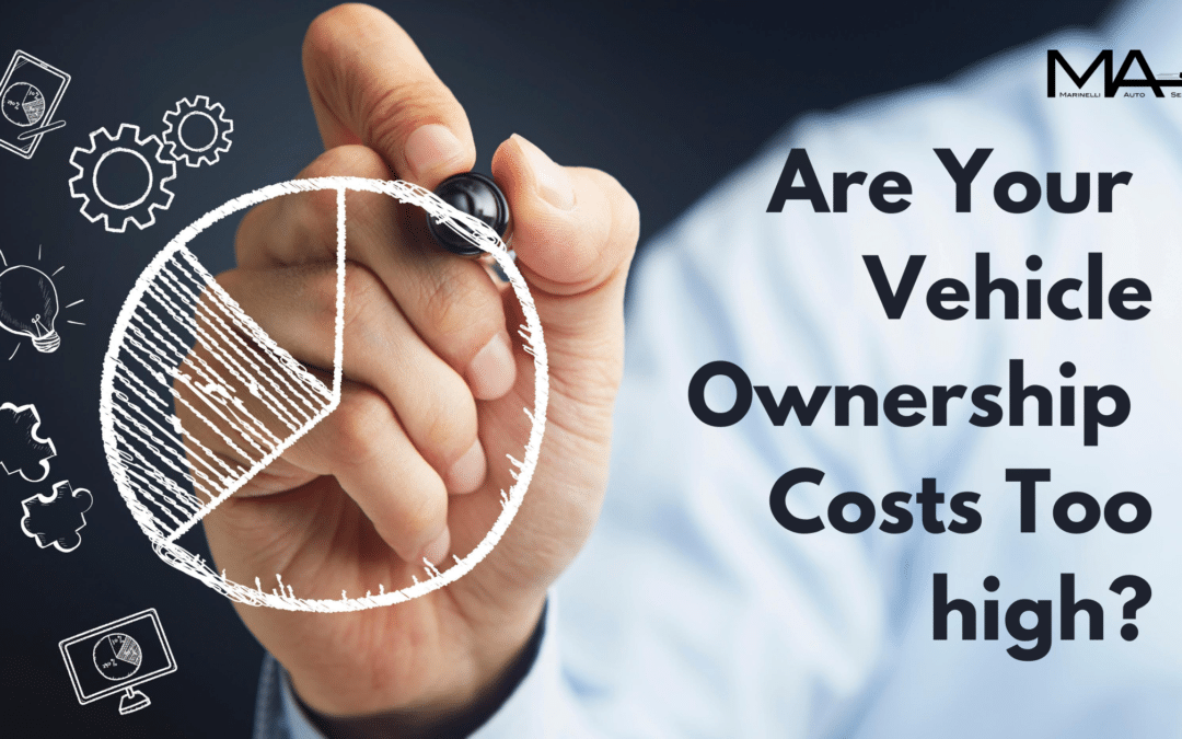 Are Your Vehicle Ownership Costs Too High?
