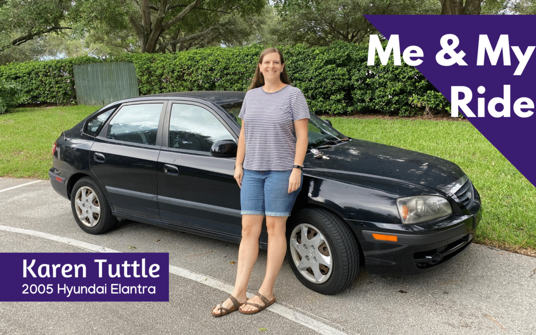 Me & My Ride: Karen Tuttle’s 2005 Hyundai Elantra