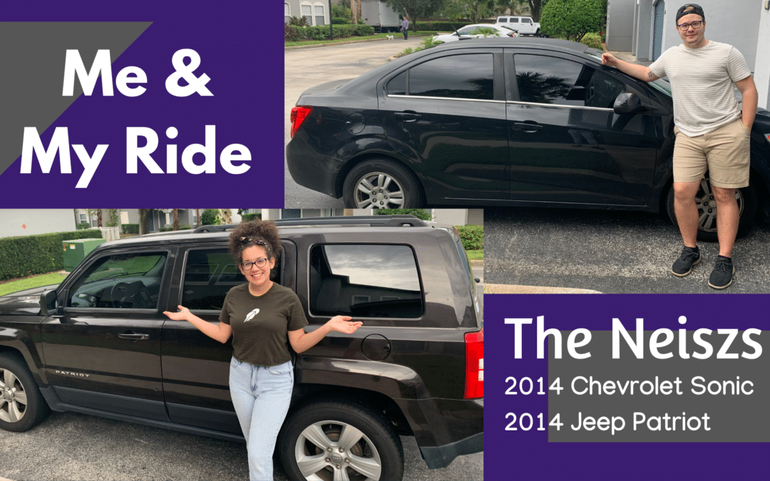 Me & My Ride: David and Hanna Neisz